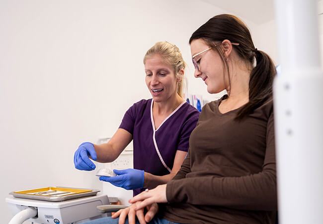 Join a new dentist