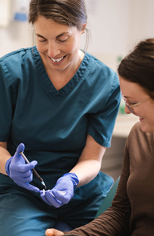 cosmetic dental treatments
