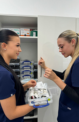 Ashburton dental team